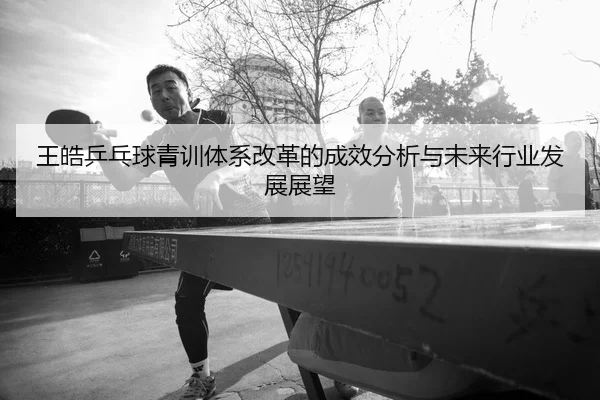 王皓乒乓球青训体系改革的成效分析与未来行业发展展望